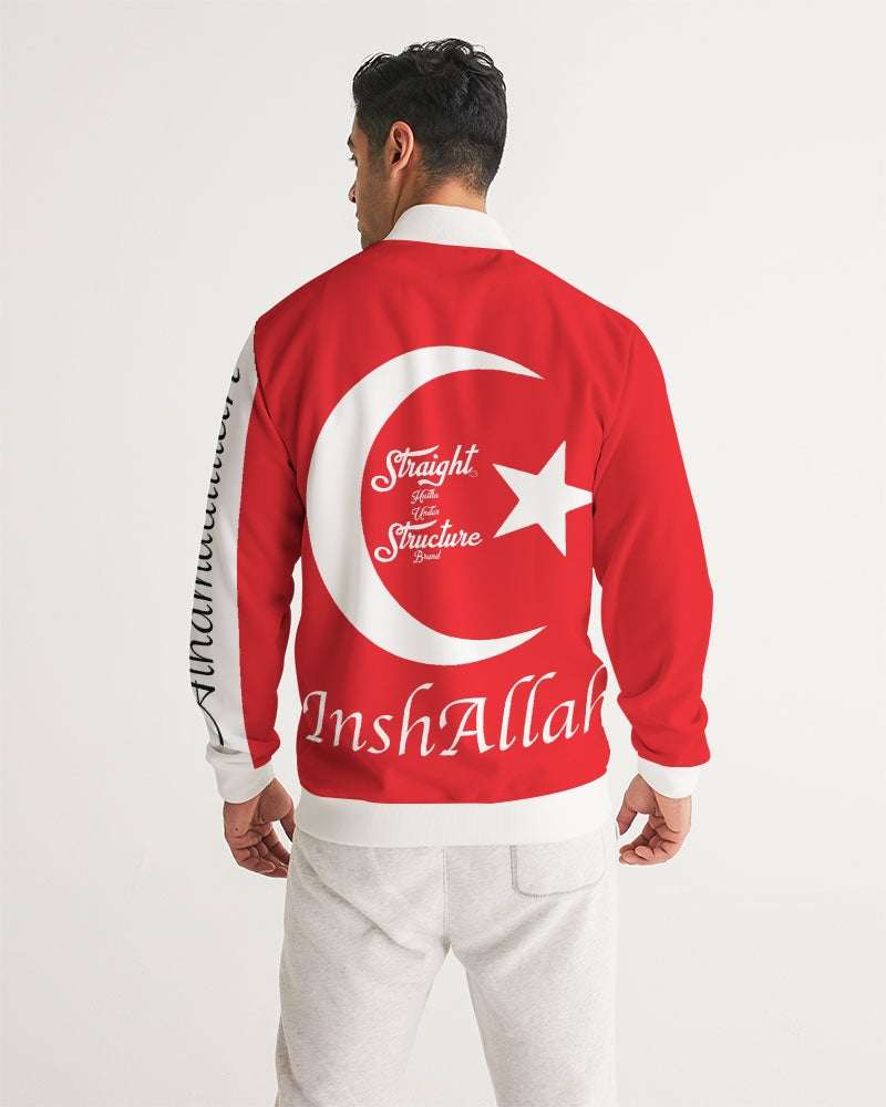 SHUS Brand Inshallah Luxury Men's Track Jacket