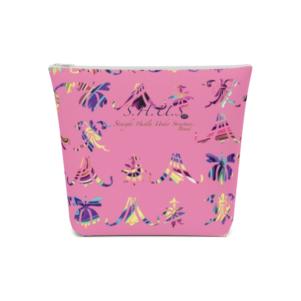 SHUS Brand Luxury Cotton Cosmetic Bag