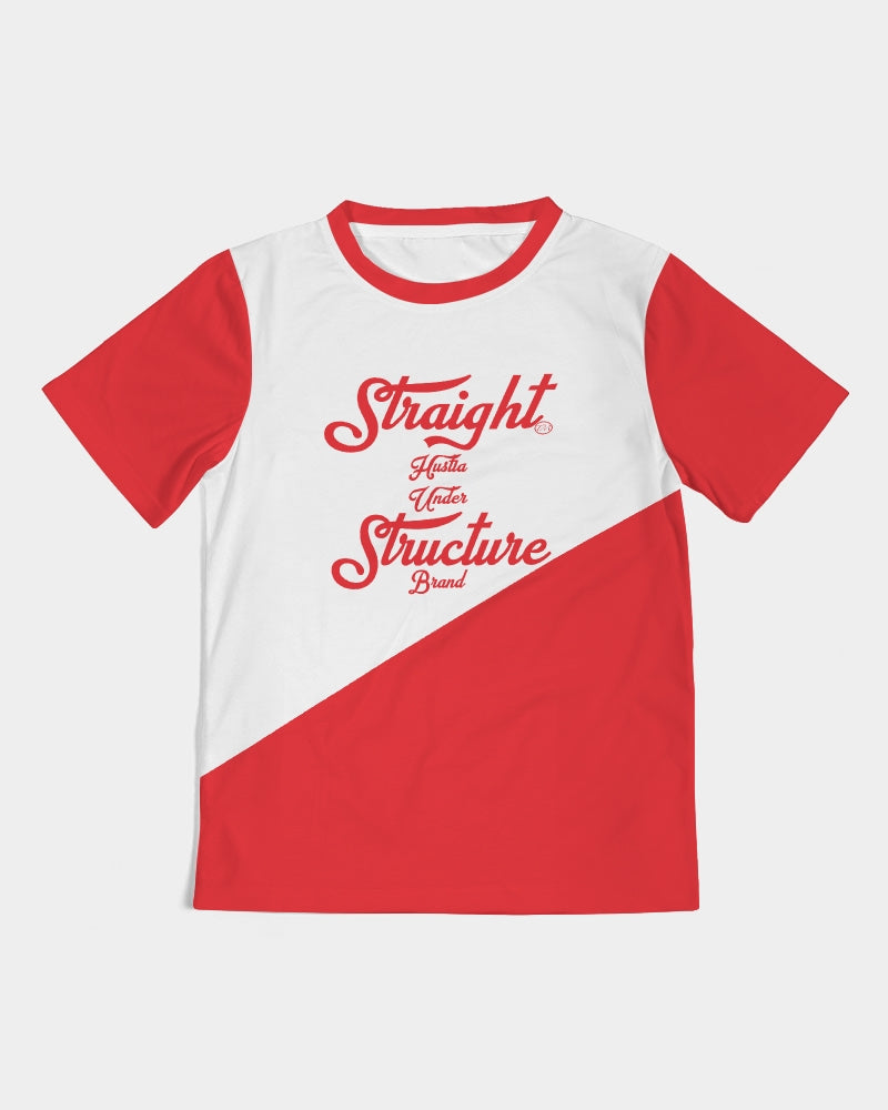 SHUS Brand Red luxury Kids Tee