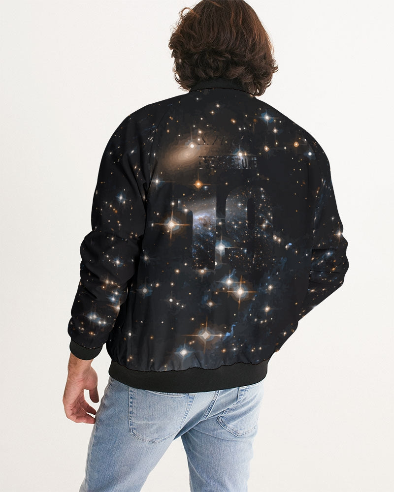 SHUS Brand luxury Space life Men's Bomber Jacket