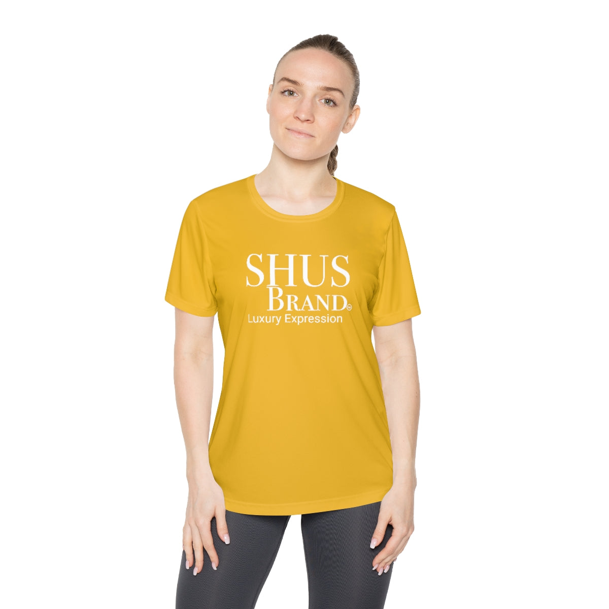 SHUS Brand luxury Ladies Competitor Tee