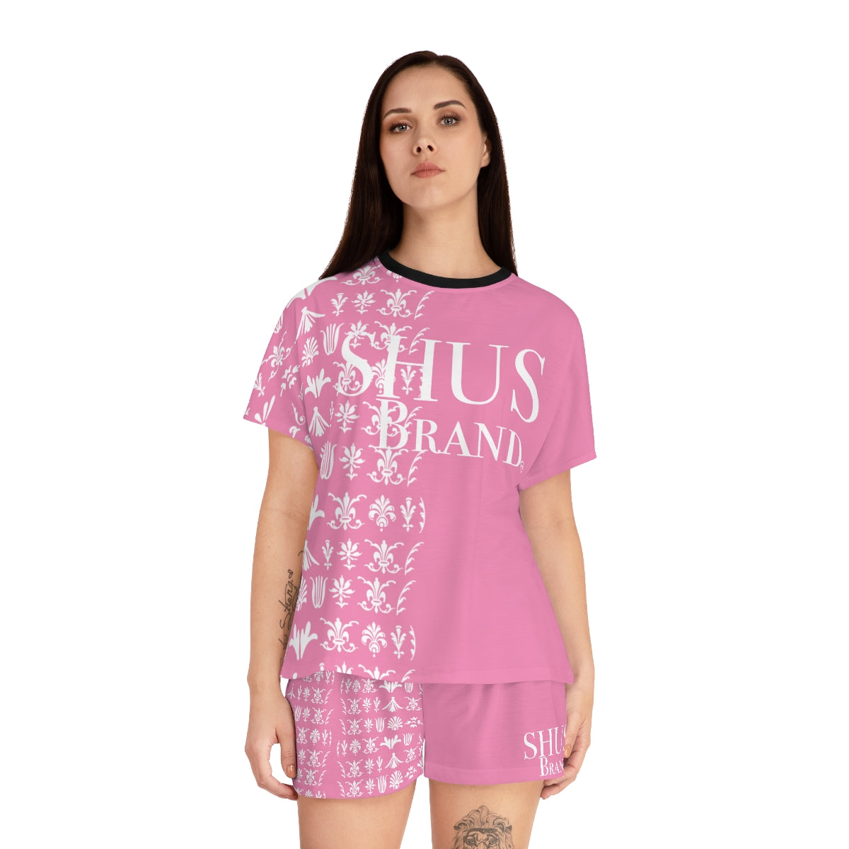 SHUS Brand Luxury Women's Short Pajama Set