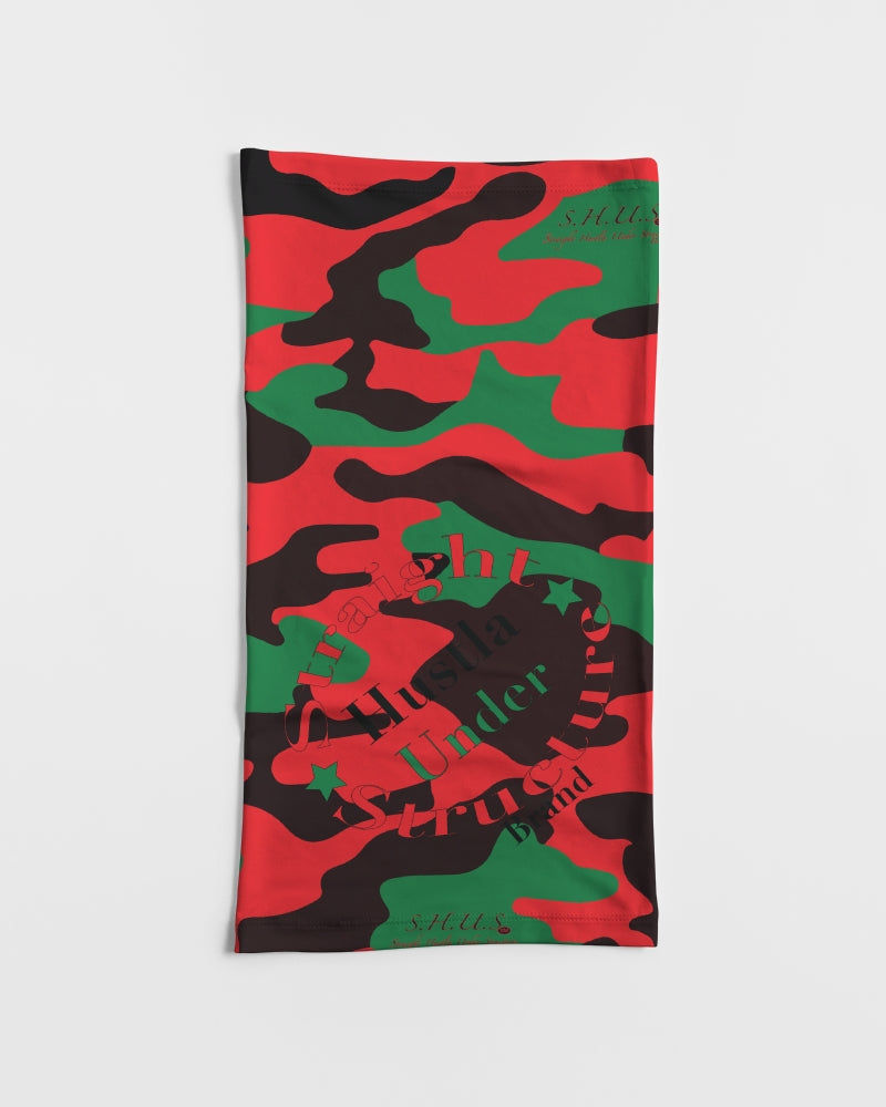 SHUS Brand RBG Camo Luxury Neck Gaiter Set