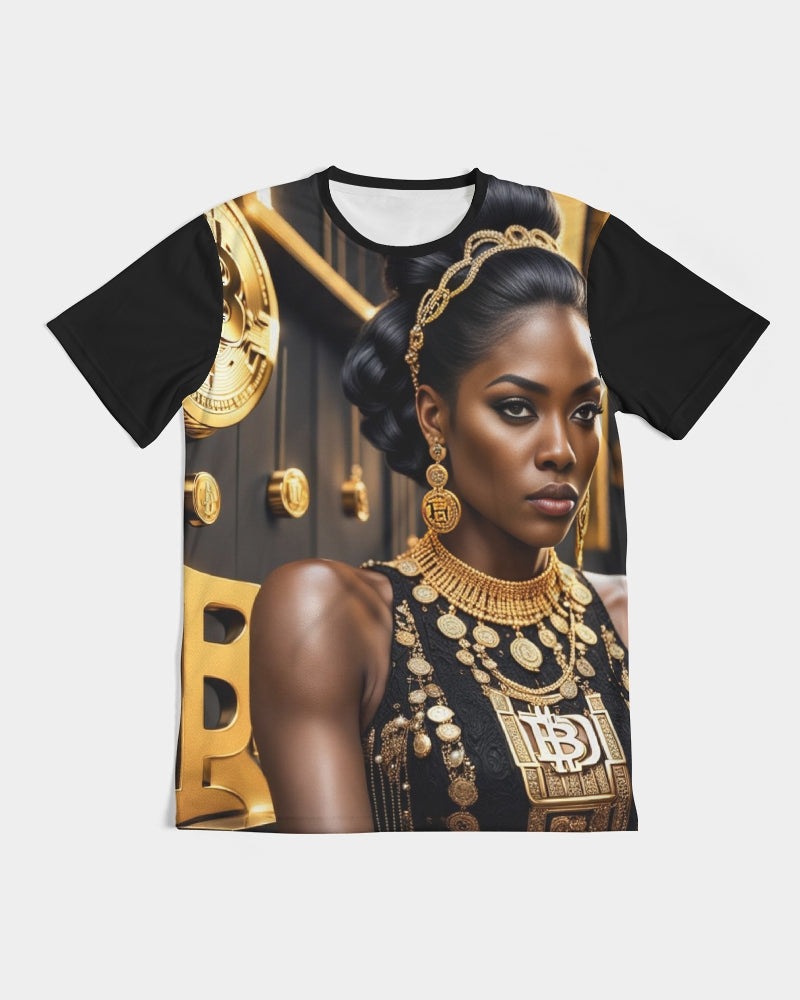 The Bitcoin Gal Men's All-Over Print Tee