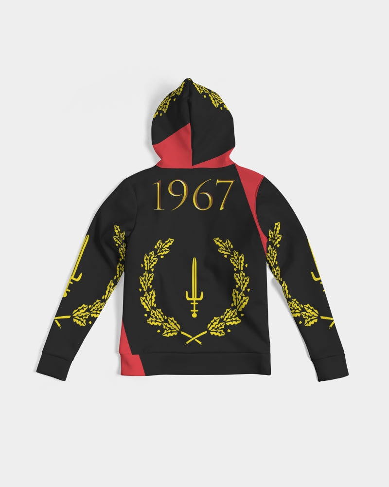 The Black American Heritage flag Luxury Women's Hoodie