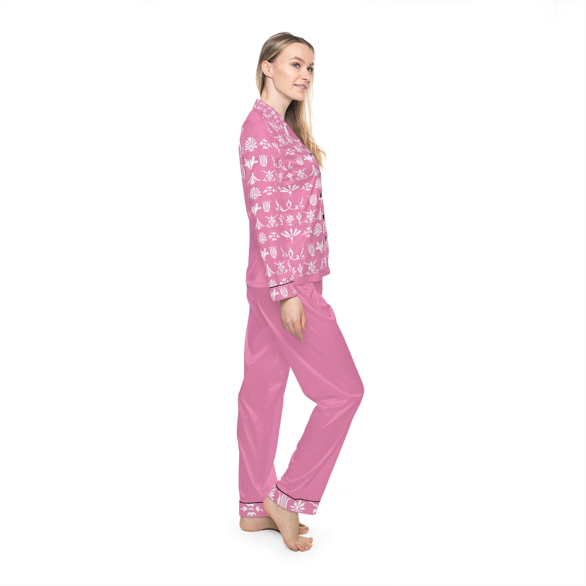 SHUS Brand  Women's luxury Satin Pajamas