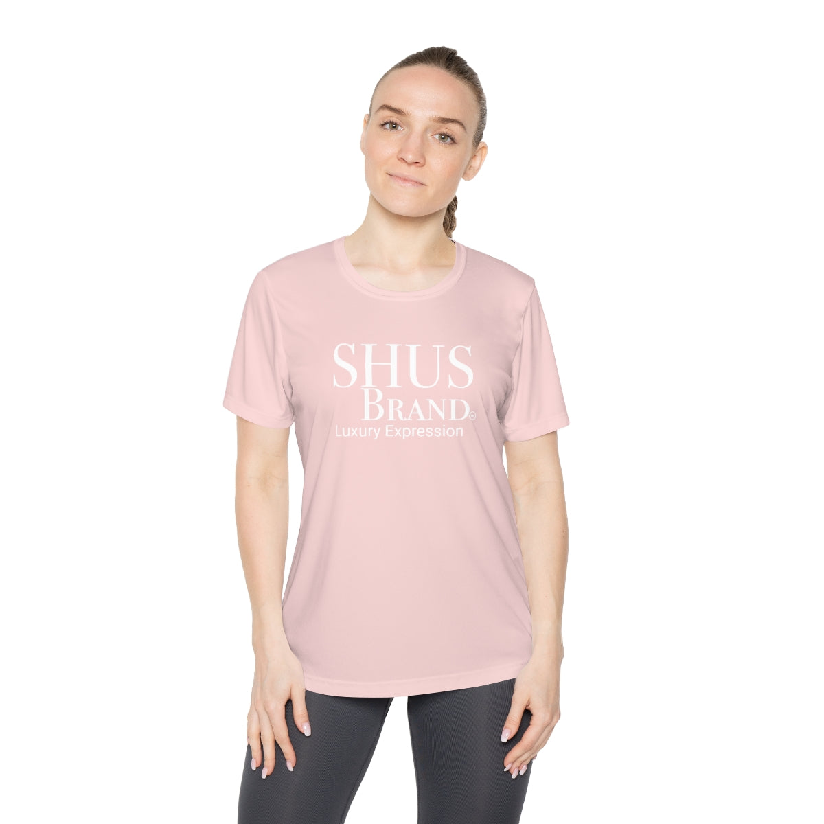 SHUS Brand luxury Ladies Competitor Tee