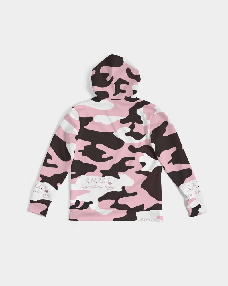 SHUS Brand Pink & Ready Camo Men's luxury Hoodie