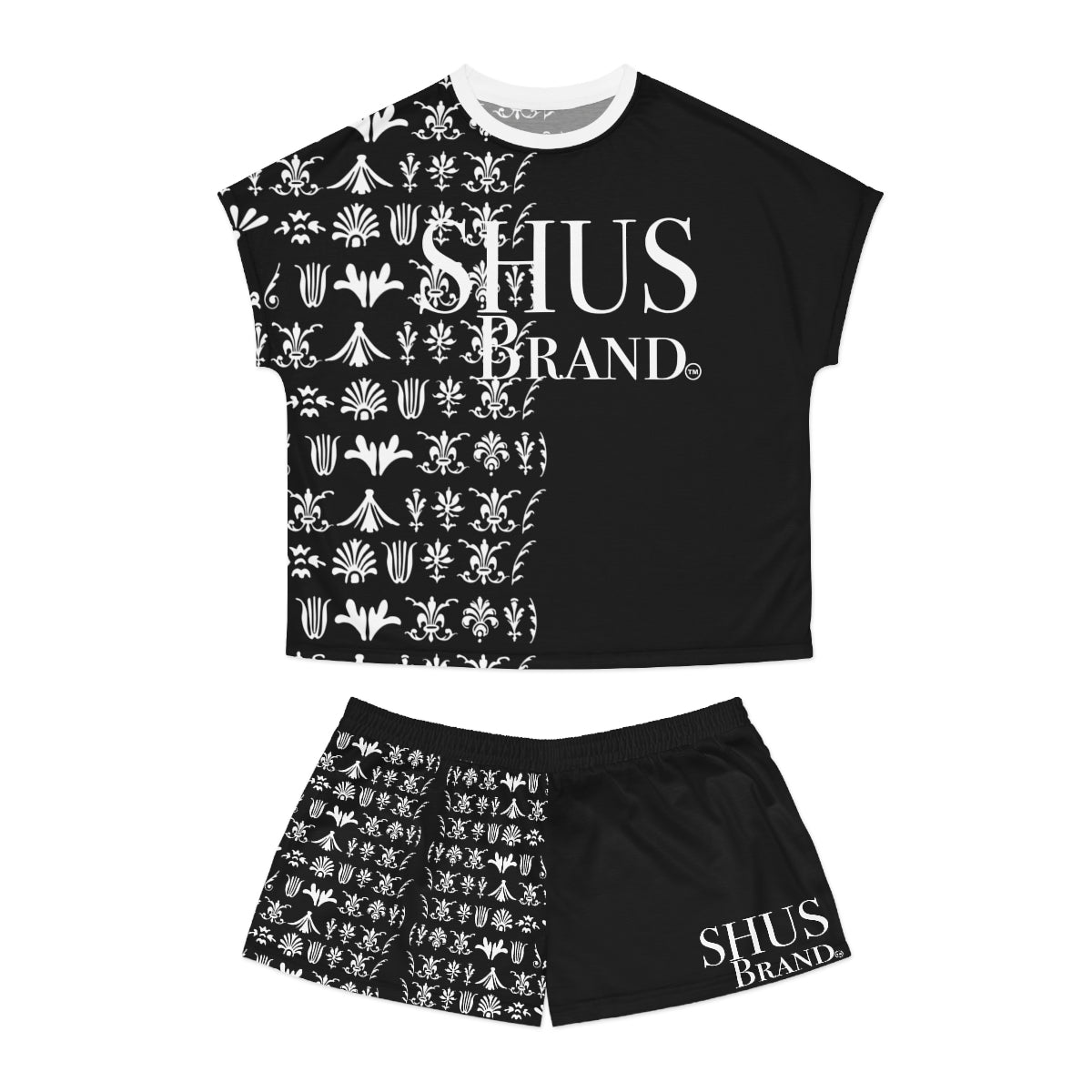 SHUS Brand Luxury Women's Short Pajama Set