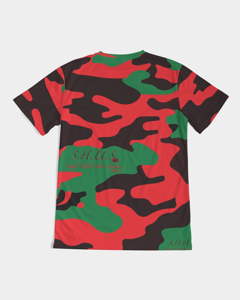 SHUS Brand RBG Camo Luxury Men's Tee