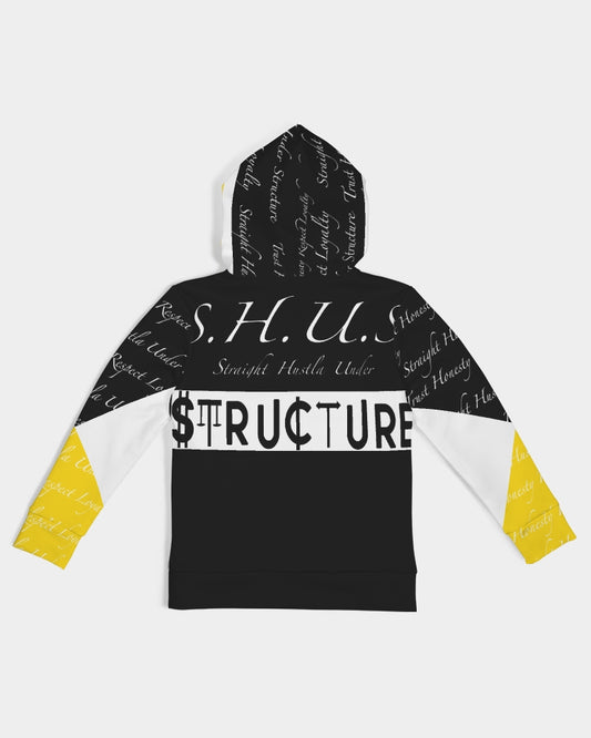 SHUS Brand Dripping Gold luxury Kids Hoodie