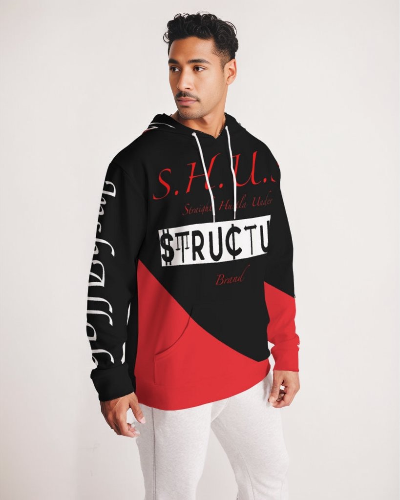 SHUS Brand Inshallah Black  Luxury Men's Hoodie