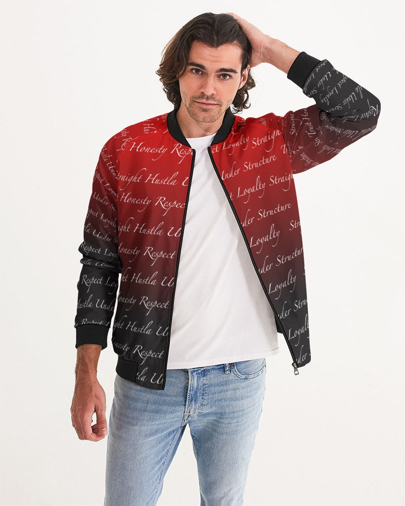 SHUS Brand Trust Luxury Men's Bomber Jacket