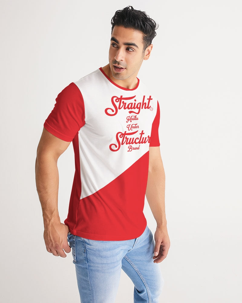 SHUS Red logo luxury Men's Tee