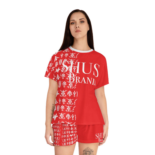 SHUS Brand Luxury Women's Short Pajama Set
