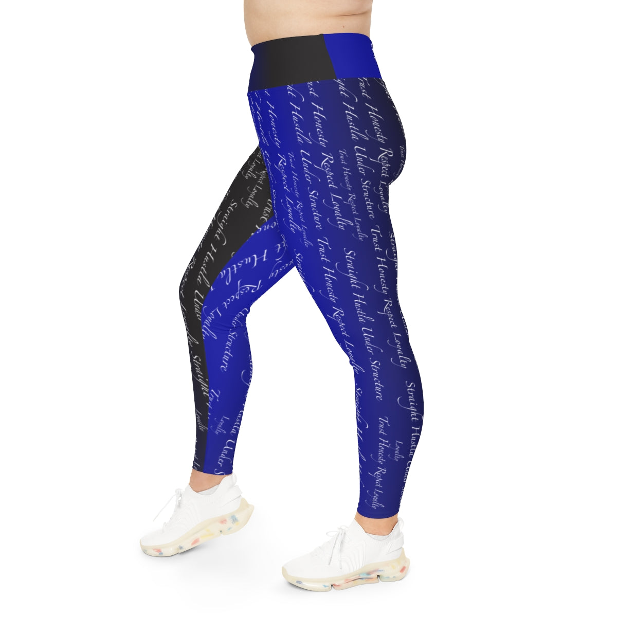 SHUS Brand Trust, Respect,  Luxury Plus Size Leggings