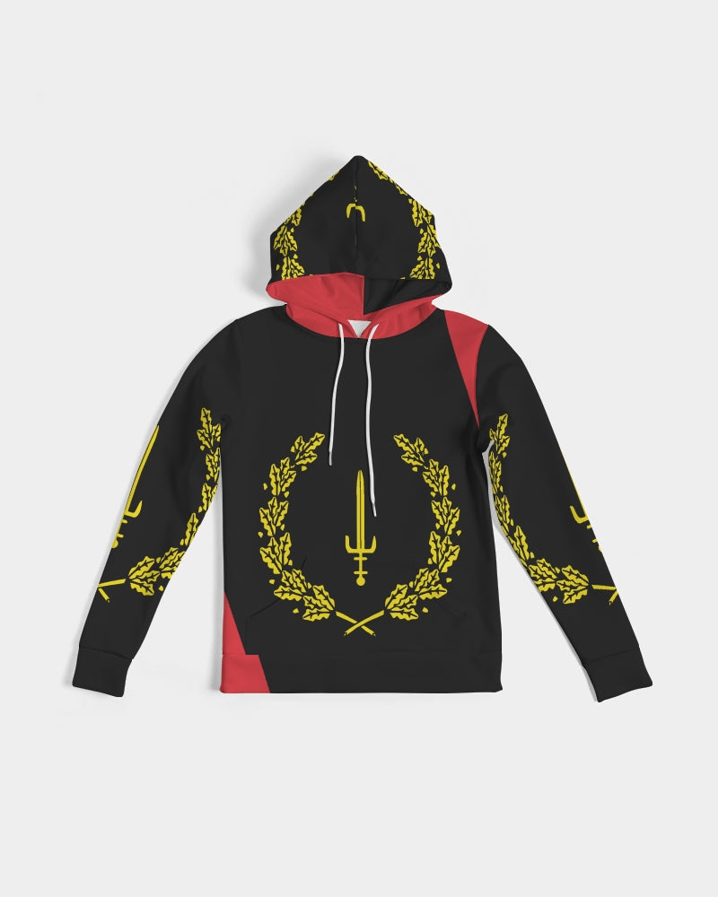 The Black American Heritage flag Luxury Women's Hoodie