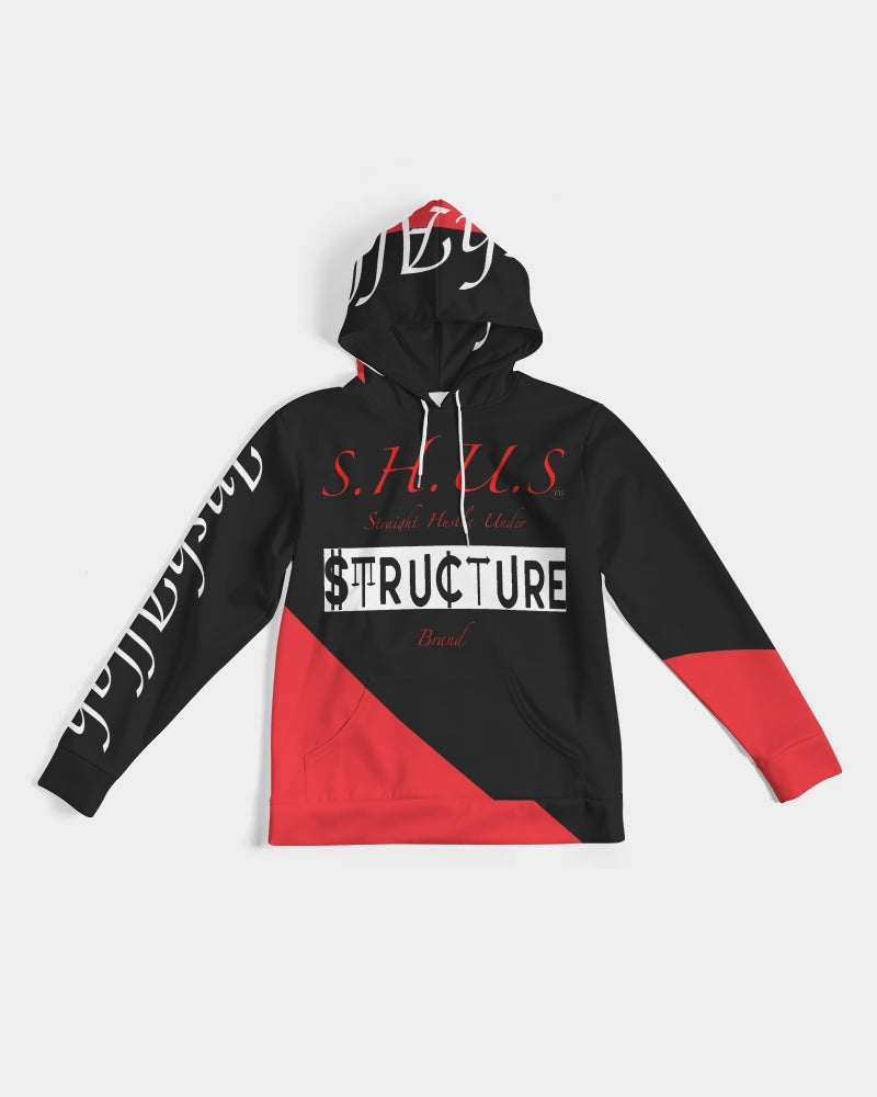 SHUS Brand Inshallah Black  Luxury Men's Hoodie