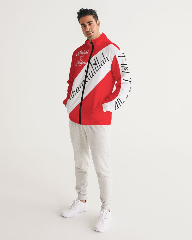 SHUS Brand Inshallah Luxury Men's Windbreaker