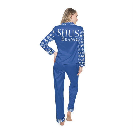 SHUS Brand  Women's luxury Satin Pajamas