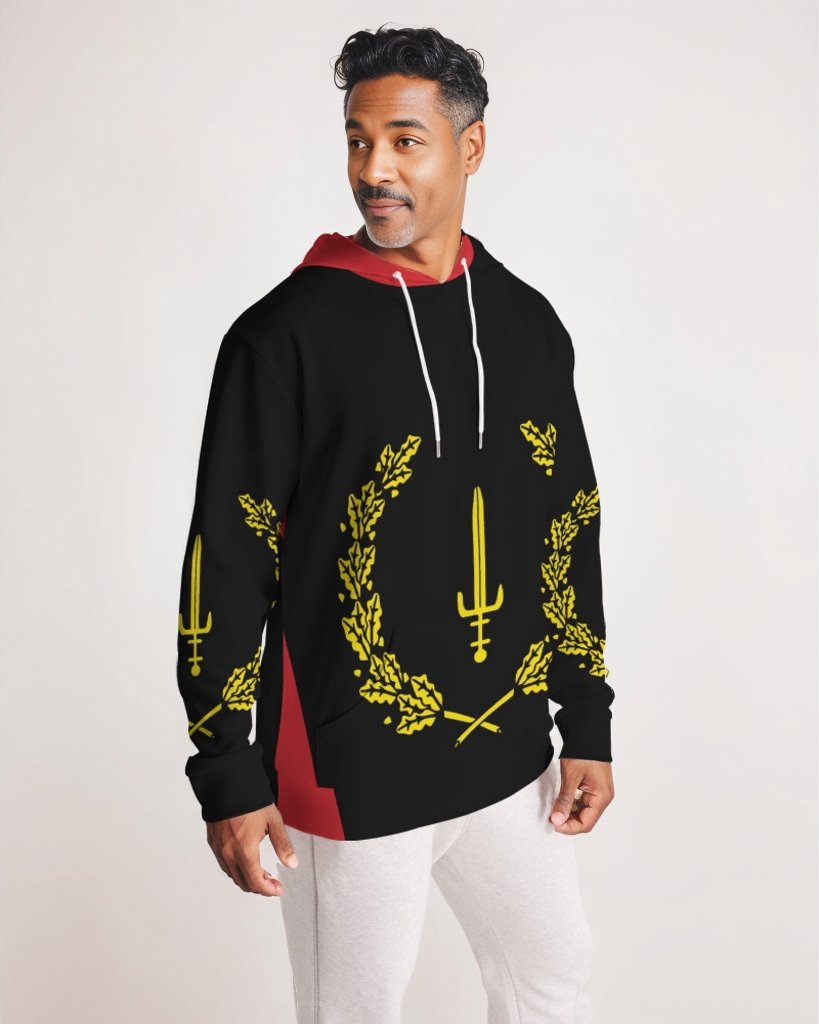 The Black American Heritage flag Luxury Men's Hoodie