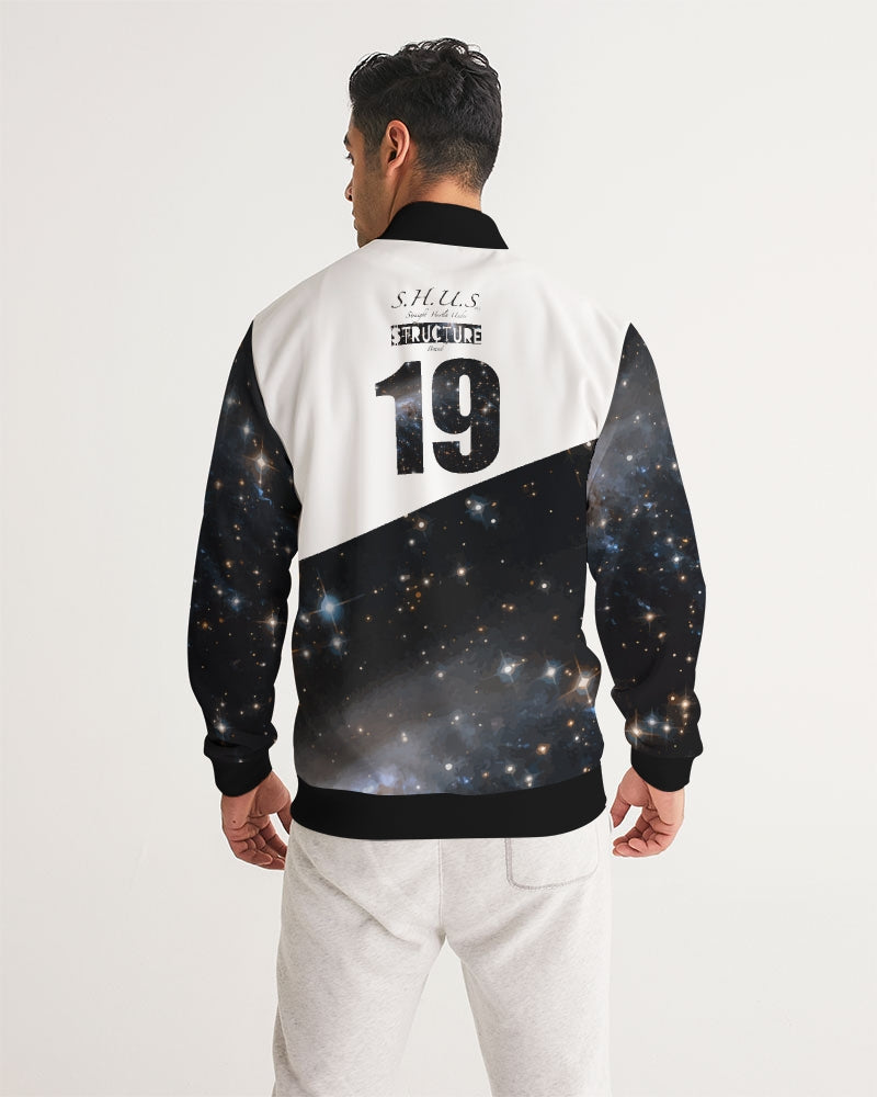 SHUS Brand luxury Space life Men's Track Jacket