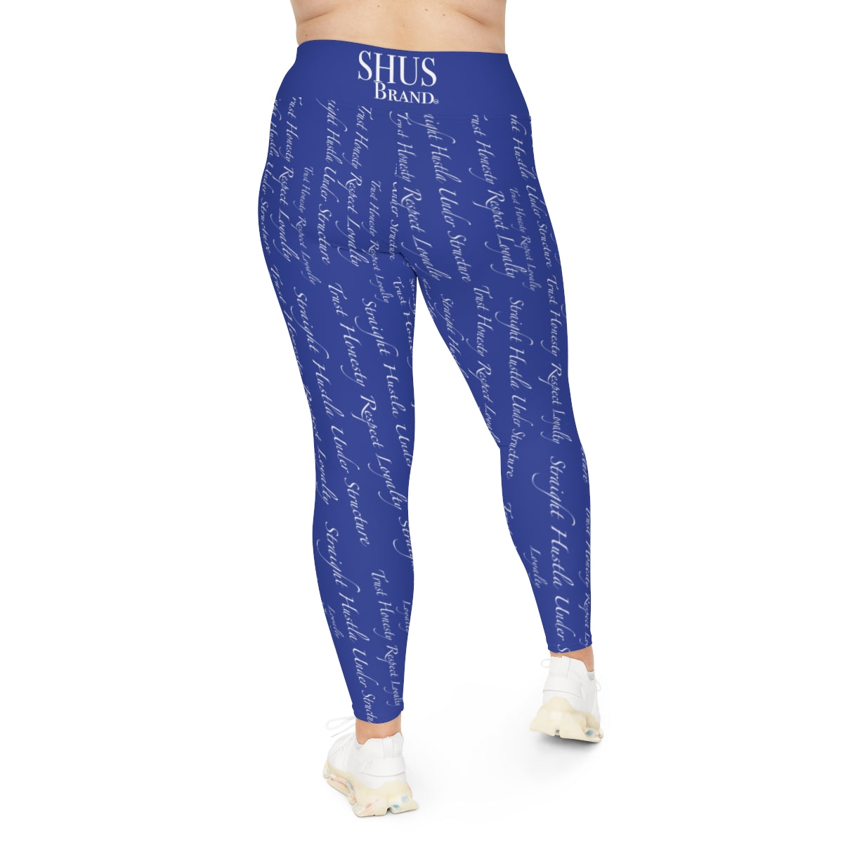 SHUS Brand Trust, Respect, luxury Plus Size Leggings