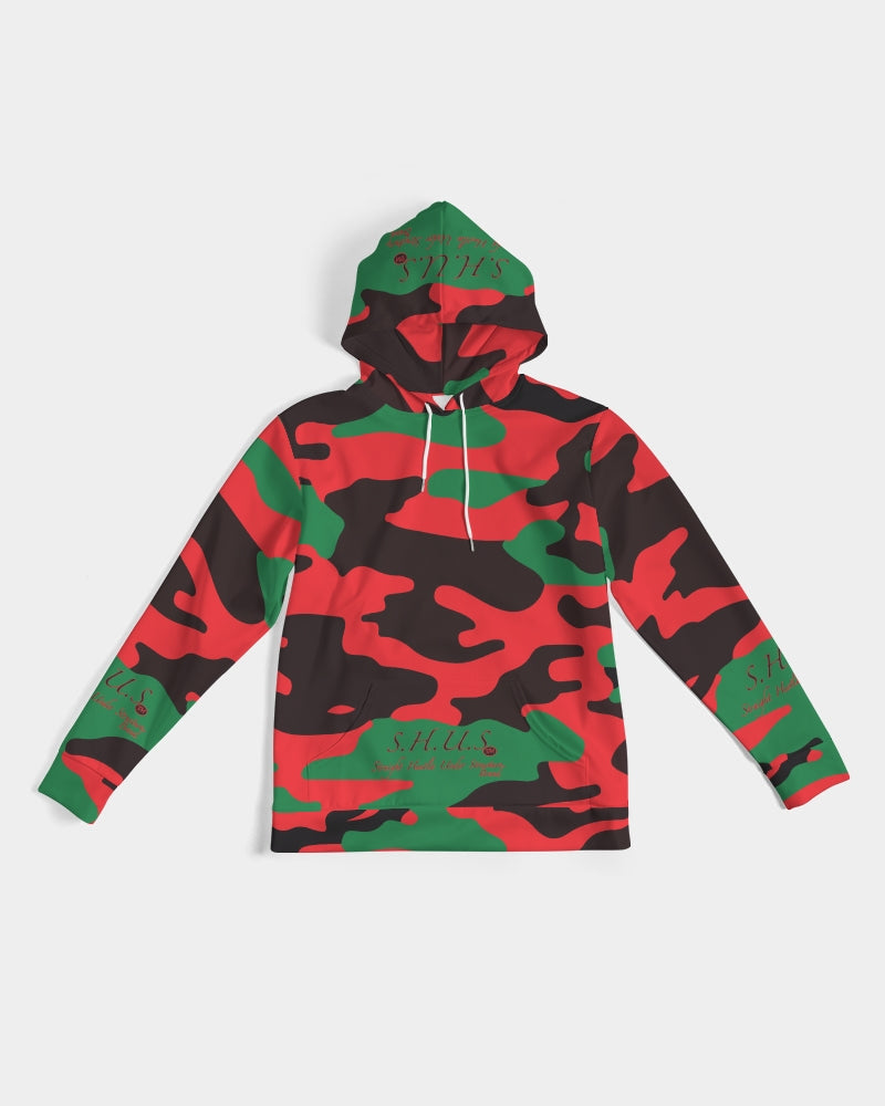 SHUS Brand RBG Camo Luxury Men's Hoodie