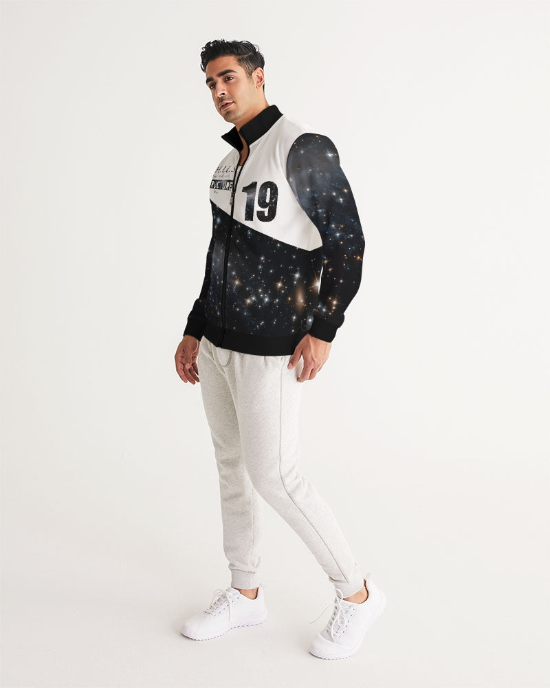 SHUS Brand luxury Space life Men's Track Jacket