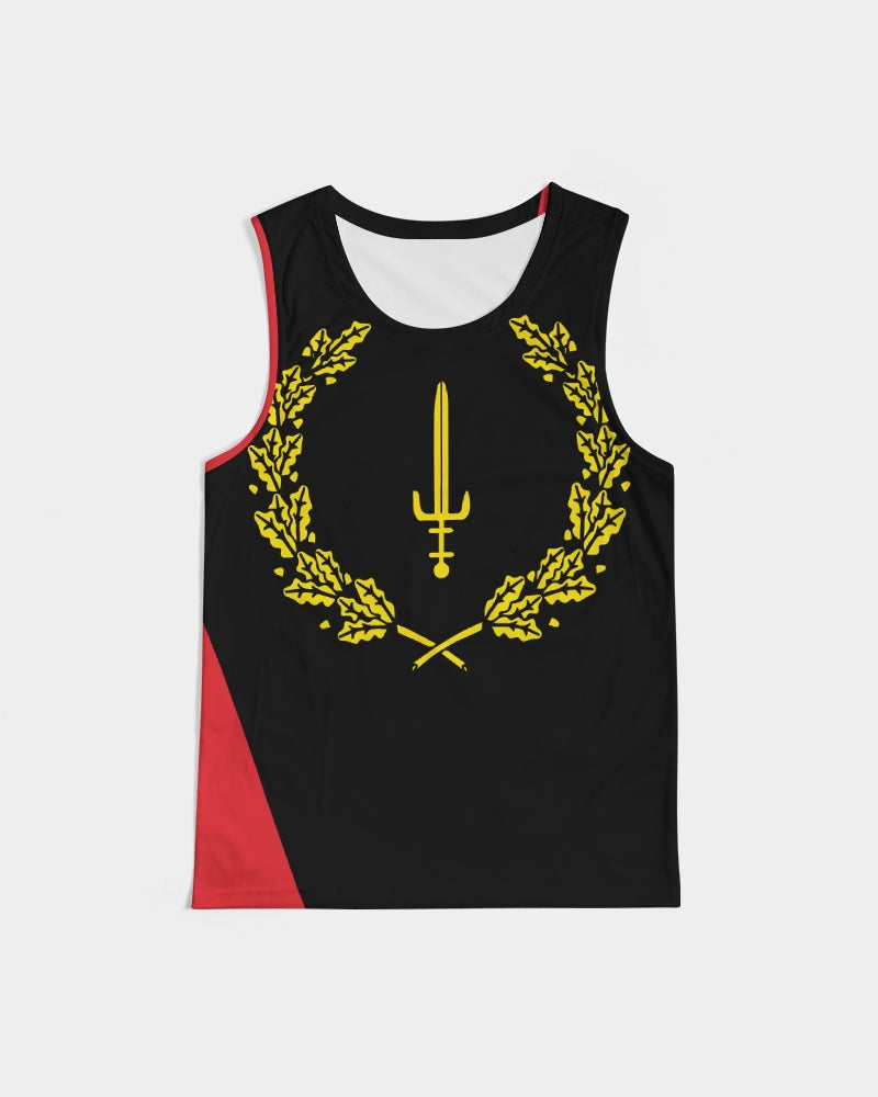 The Black American Heritage flag Luxury Men's Sports Tank