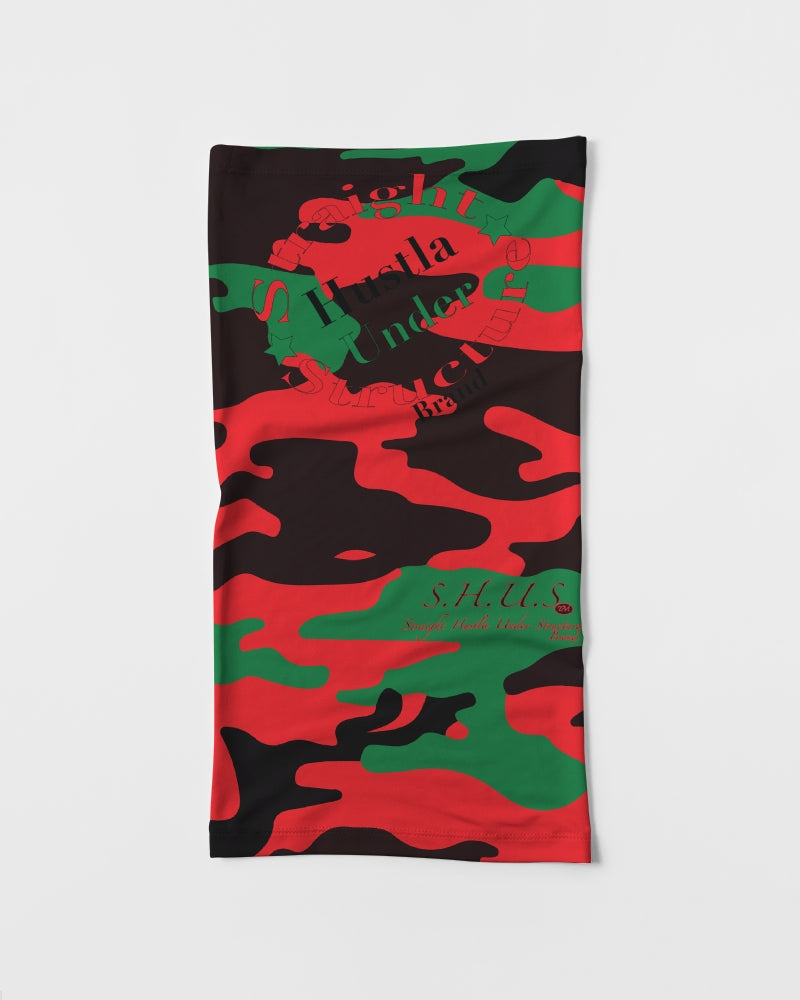 SHUS Brand RBG Camo Luxury Neck Gaiter Set