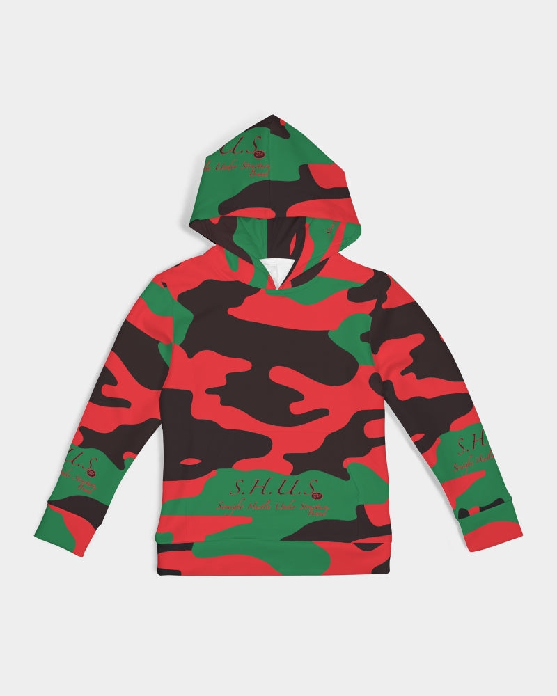 SHUS Brand RBG Camo Kids Luxury Hoodie