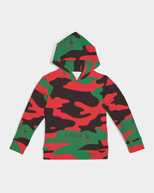 SHUS Brand RBG Camo Kids Luxury Hoodie