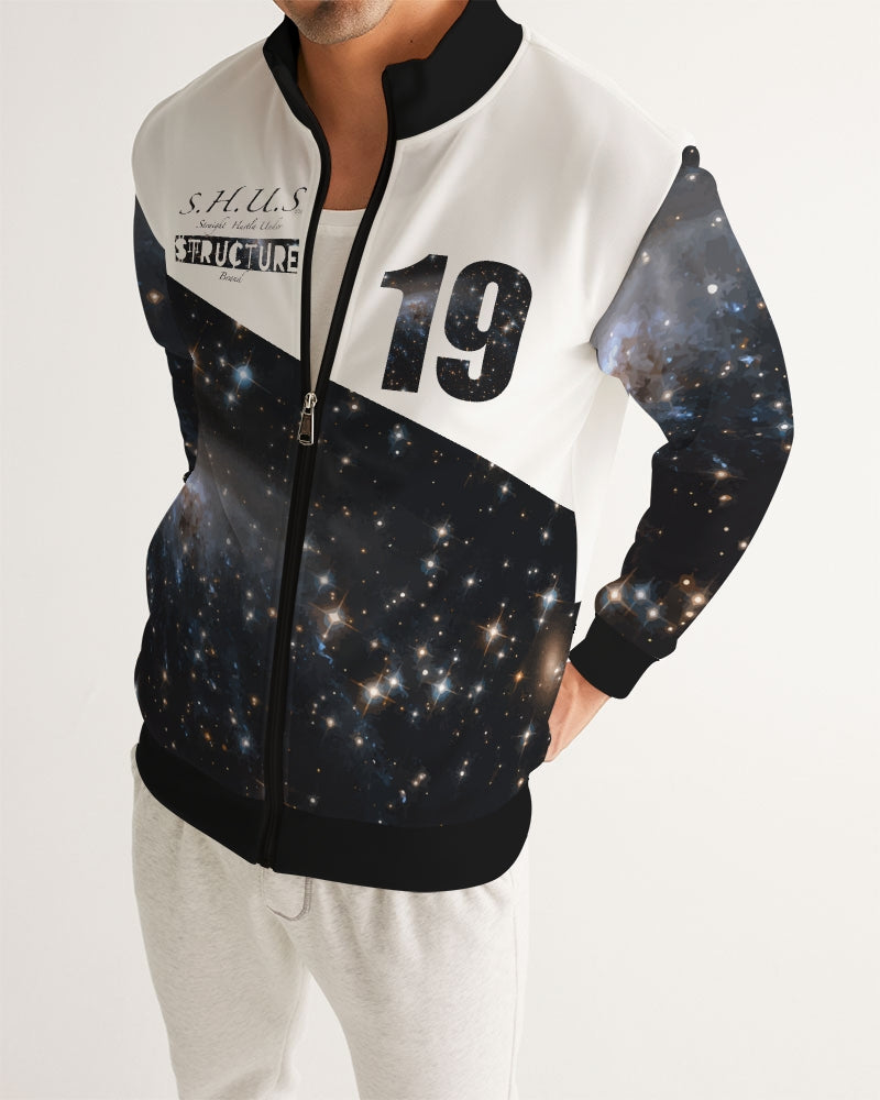 SHUS Brand luxury Space life Men's Track Jacket