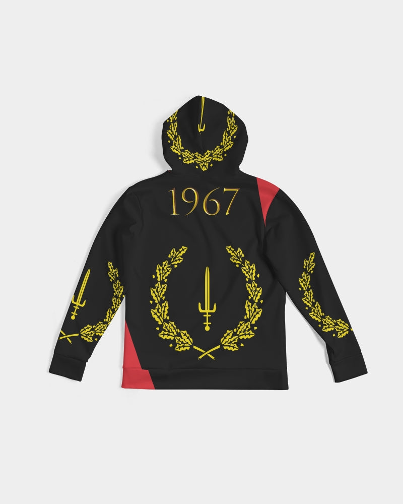 The Black American Heritage flag Luxury Men's Hoodie