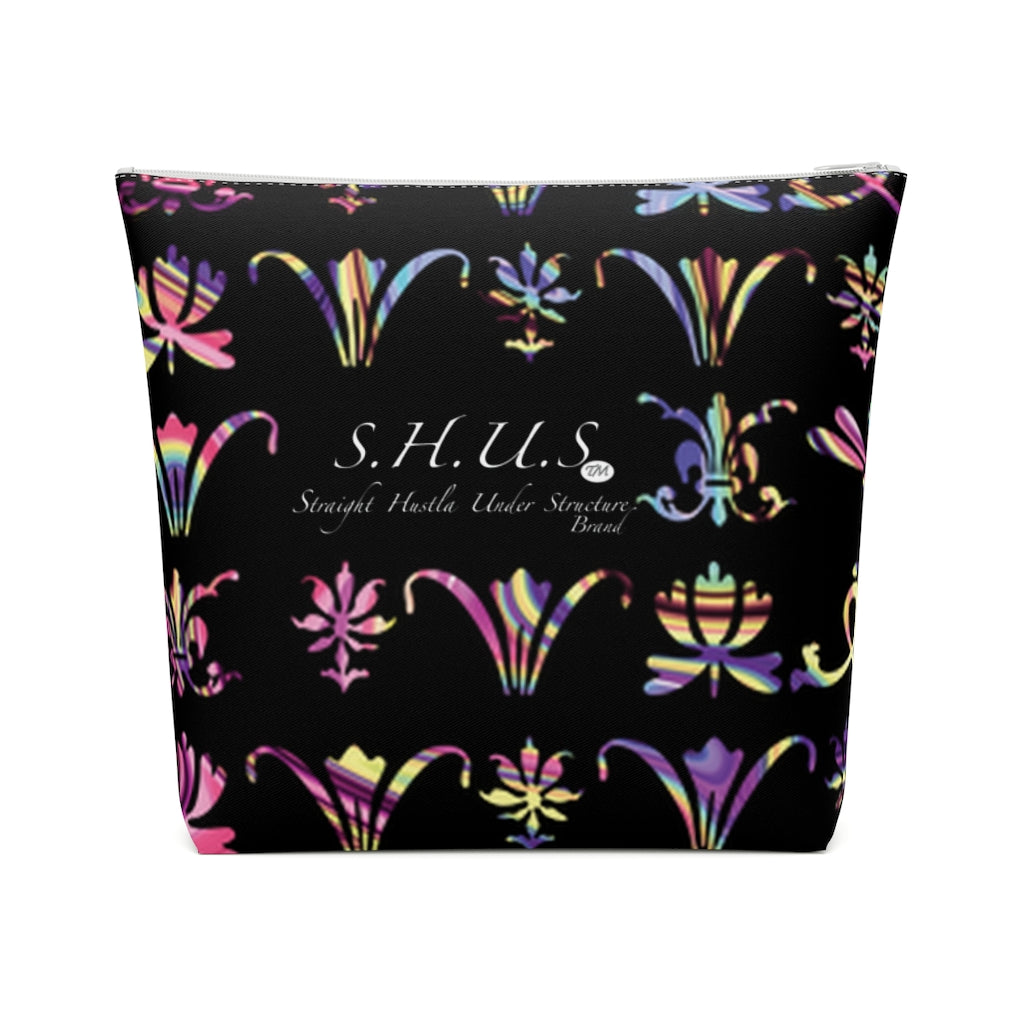 SHUS Brand Luxury Cotton Cosmetic Bag