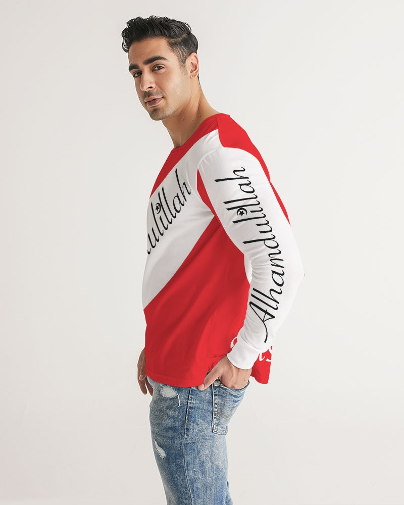 SHUS Brand Inshallah Luxury Men's Long Sleeve Tee