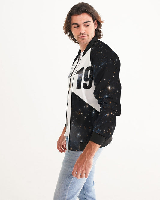 SHUS Brand luxury Space life Men's Bomber Jacket