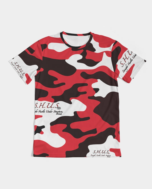 Red Camo Luxury Men's Tee