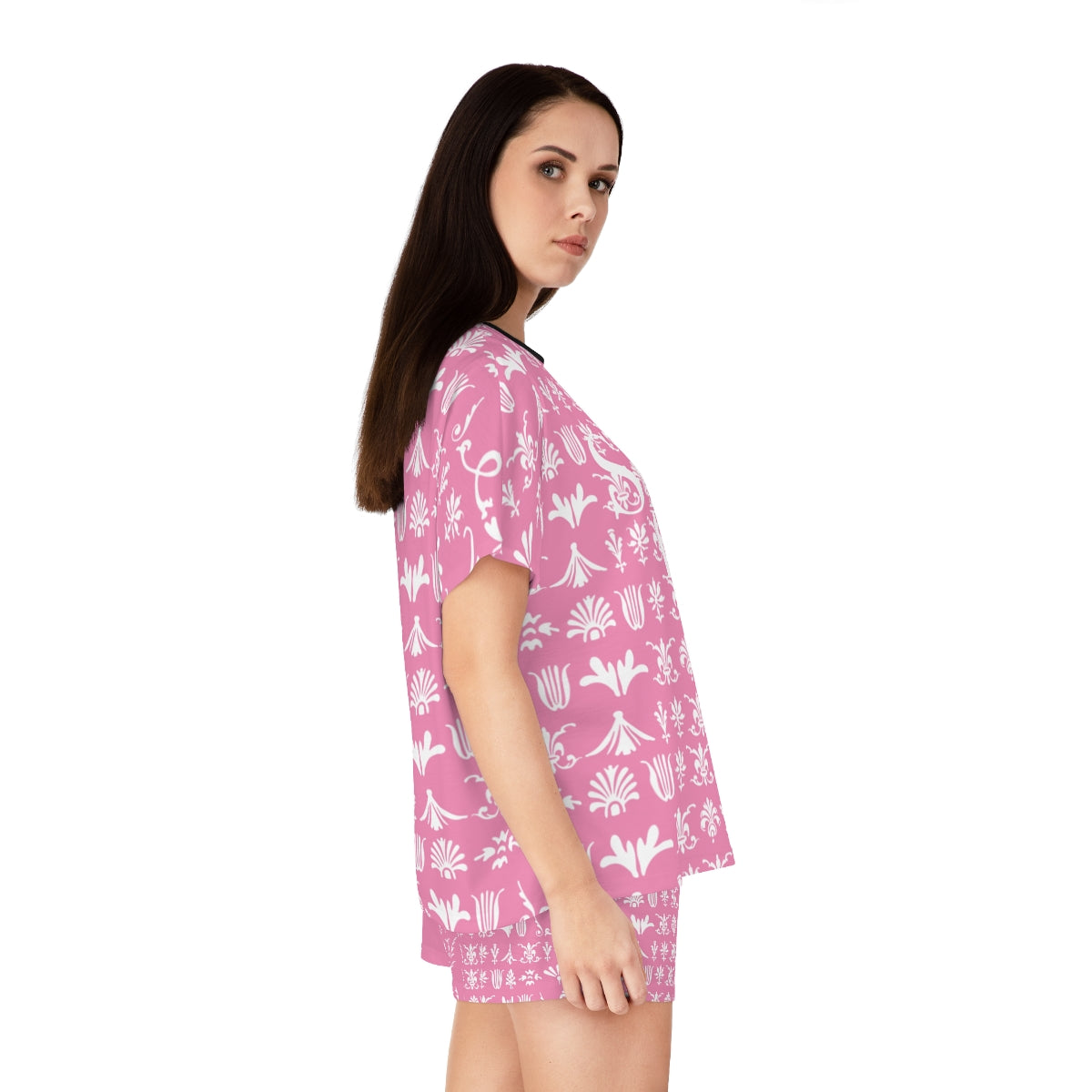 SHUS Brand Luxury Women's Short Pajama Set