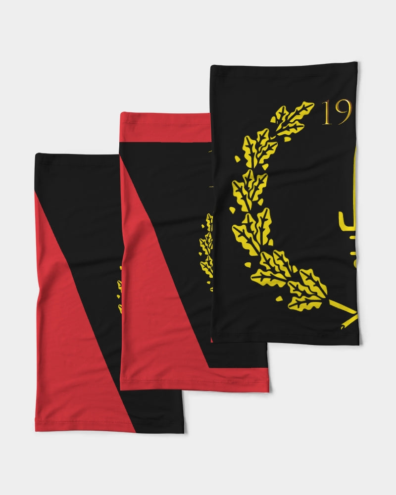 The Black American Heritage flag Luxury Neck Gaiter Set