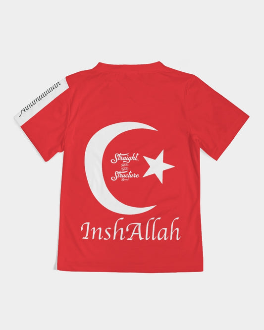 SHUS Brand Inshallah Luxury Kids Tee