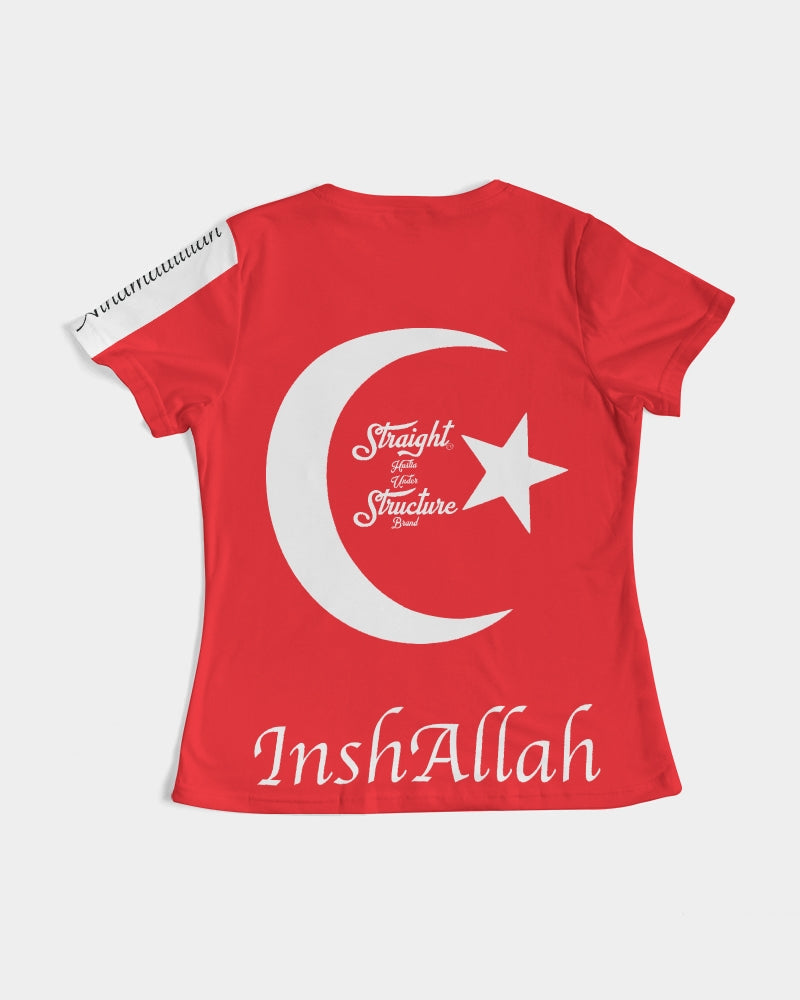 SHUS Brand Inshallah Luxury Women's Tee