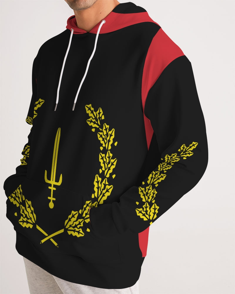 The Black American Heritage flag Luxury Men's Hoodie