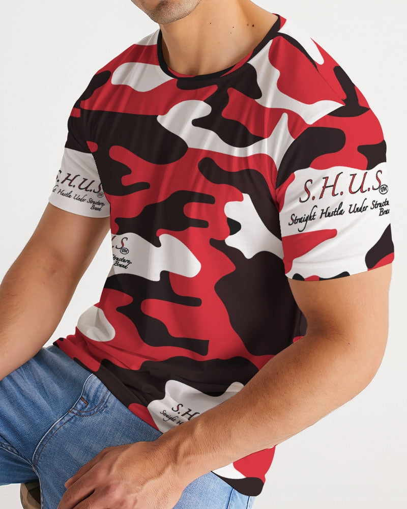 Red Camo Luxury Men's Tee