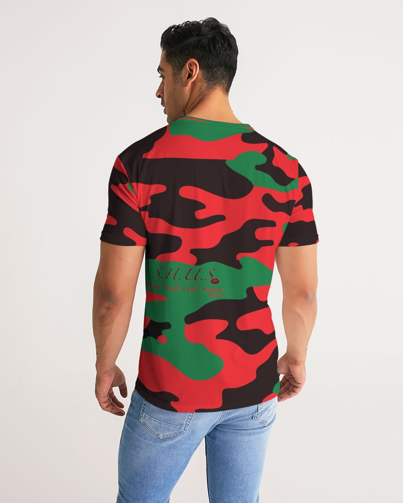 SHUS Brand RBG Camo Luxury Men's Tee