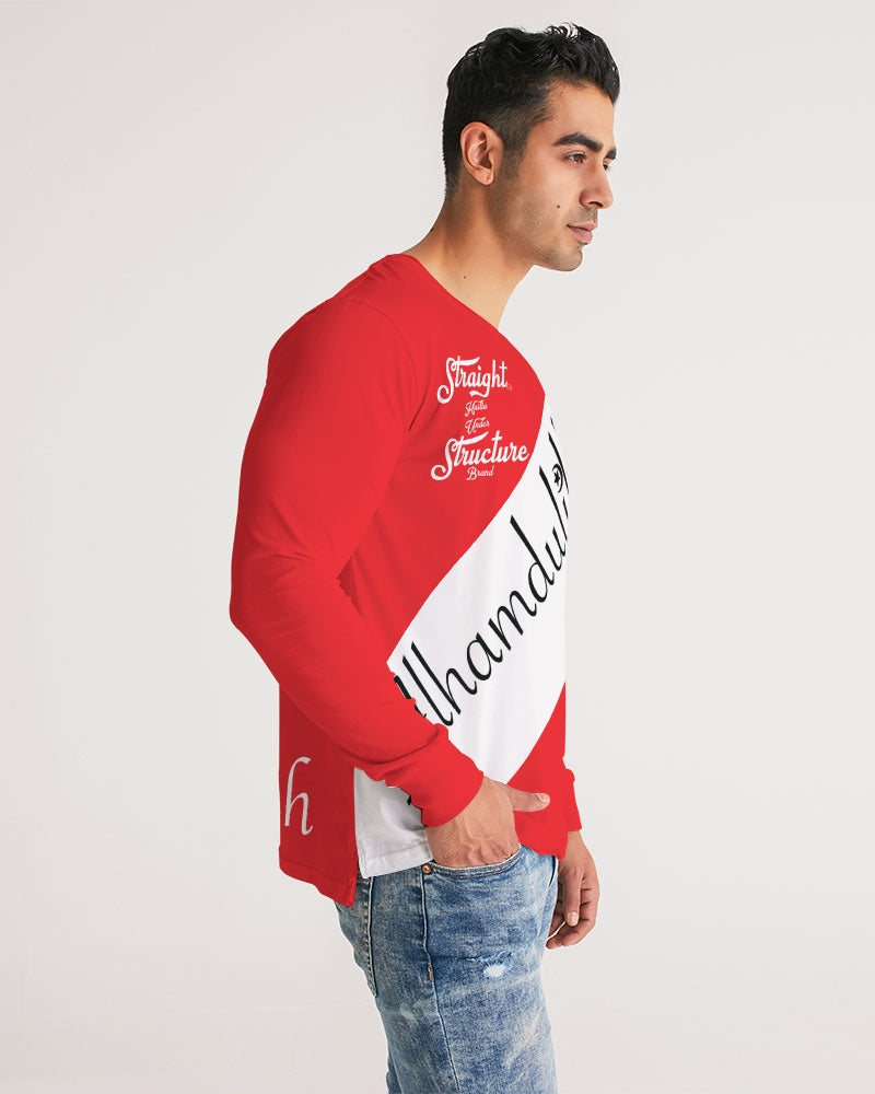 SHUS Brand Inshallah Luxury Men's Long Sleeve Tee