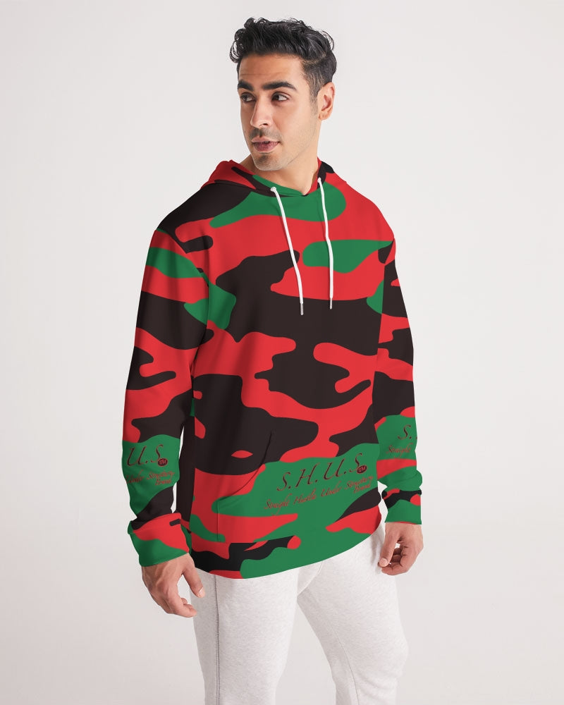 SHUS Brand RBG Camo Luxury Men's Hoodie