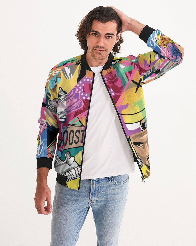 Legends Live forever Luxury Men's Bomber Jacket