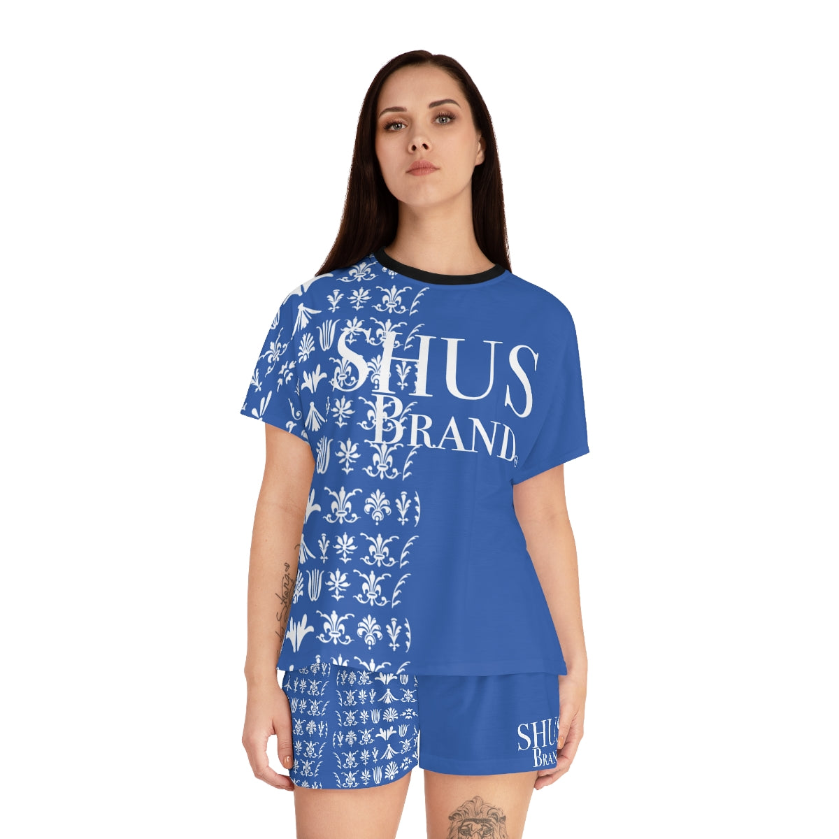 SHUS Brand Luxury Women's Short Pajama Set